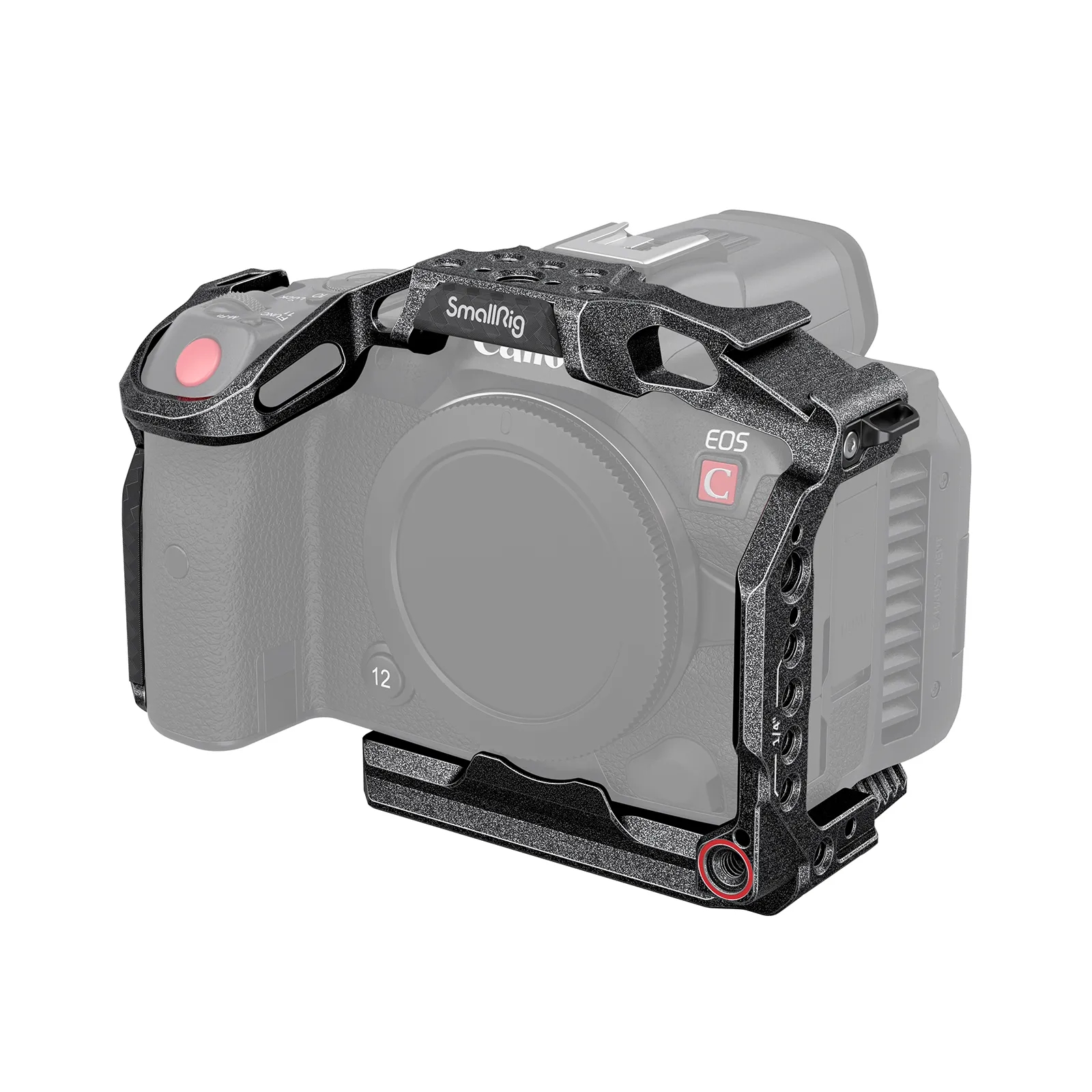 Kamera, DSLR, Griff, Montage, SmallRig