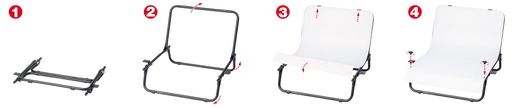 Kaiser easy-fit Aufnahmetisch
