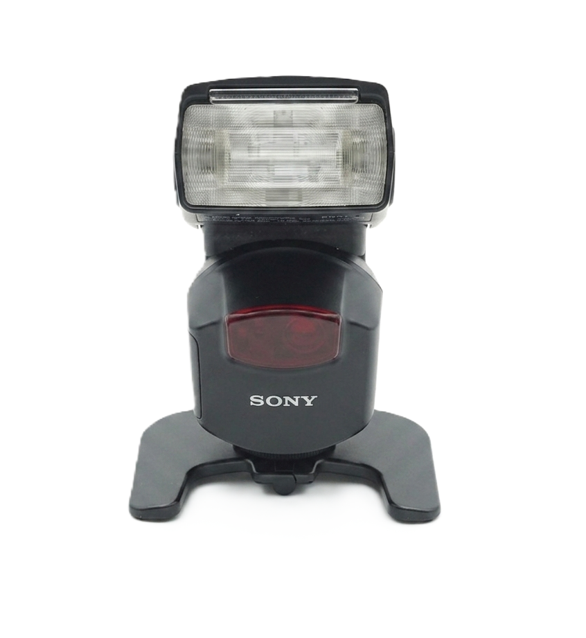 Blitz, extern blitz, Sony, Blitzschuh montiert,  Blitzkopf