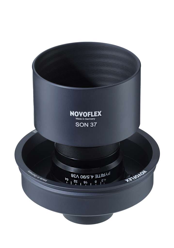 Novoflex 90mm Objektivkopf für BALPRO und CASTBAL-PRO