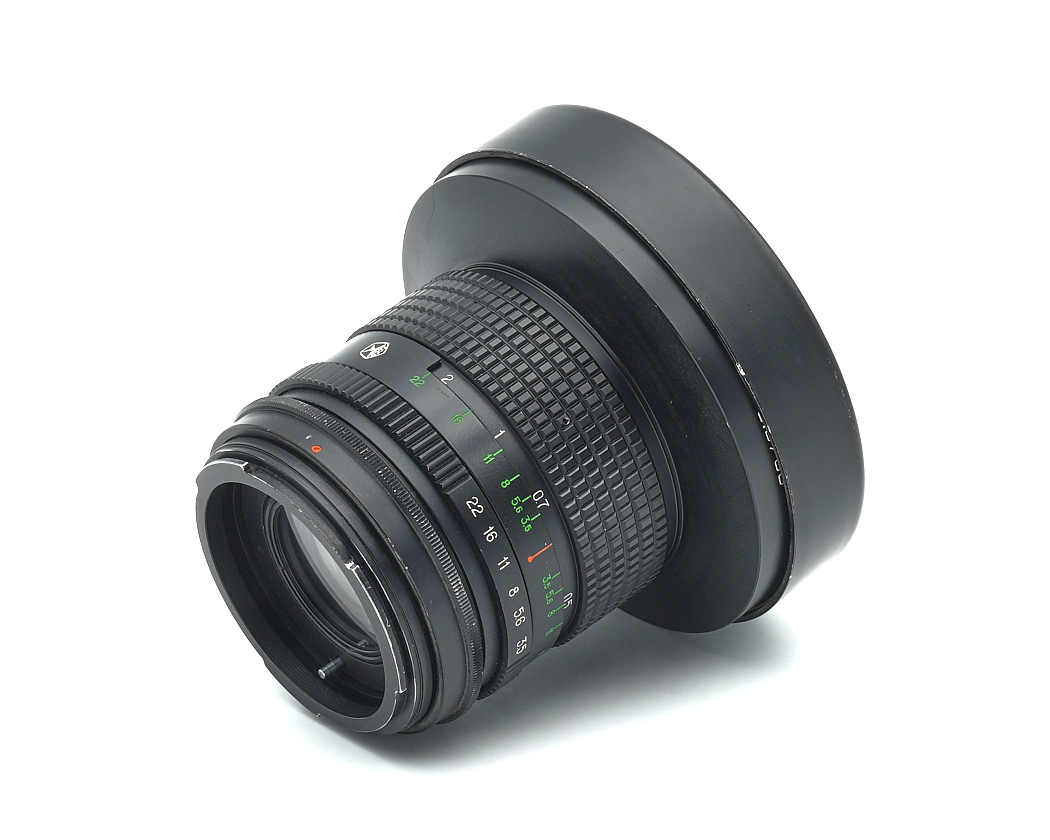 objektiv, manueller fokus, Lens Hood, schwarz, breite blende