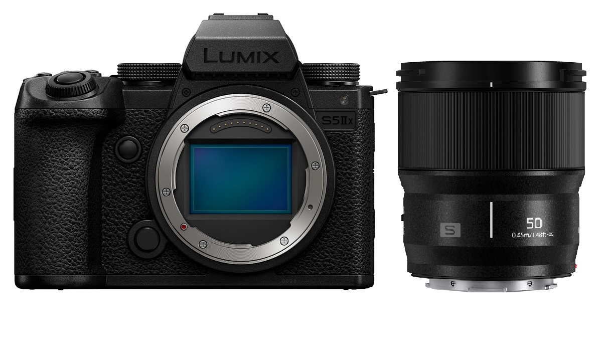 Panasonic Lumix DC-S5 II X + Lumix S 50mm 1.8