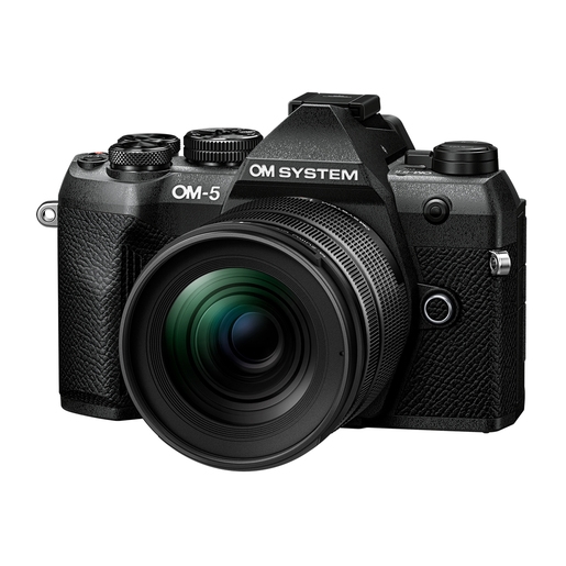 OM SYSTEM OM-5 II schwarz + M. Zuiko Digital ED 12-45mm 4.0 PRO