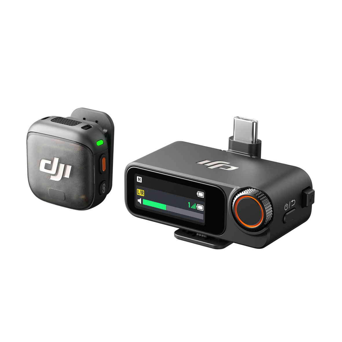 DJI MIC 3 (1 TX+1 RX) Funkmikrofonsystem