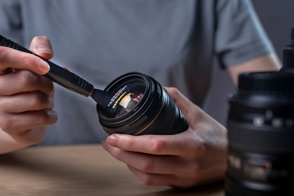 Kamera reinigen - hilfreiche Tipps, Tricks und Methoden