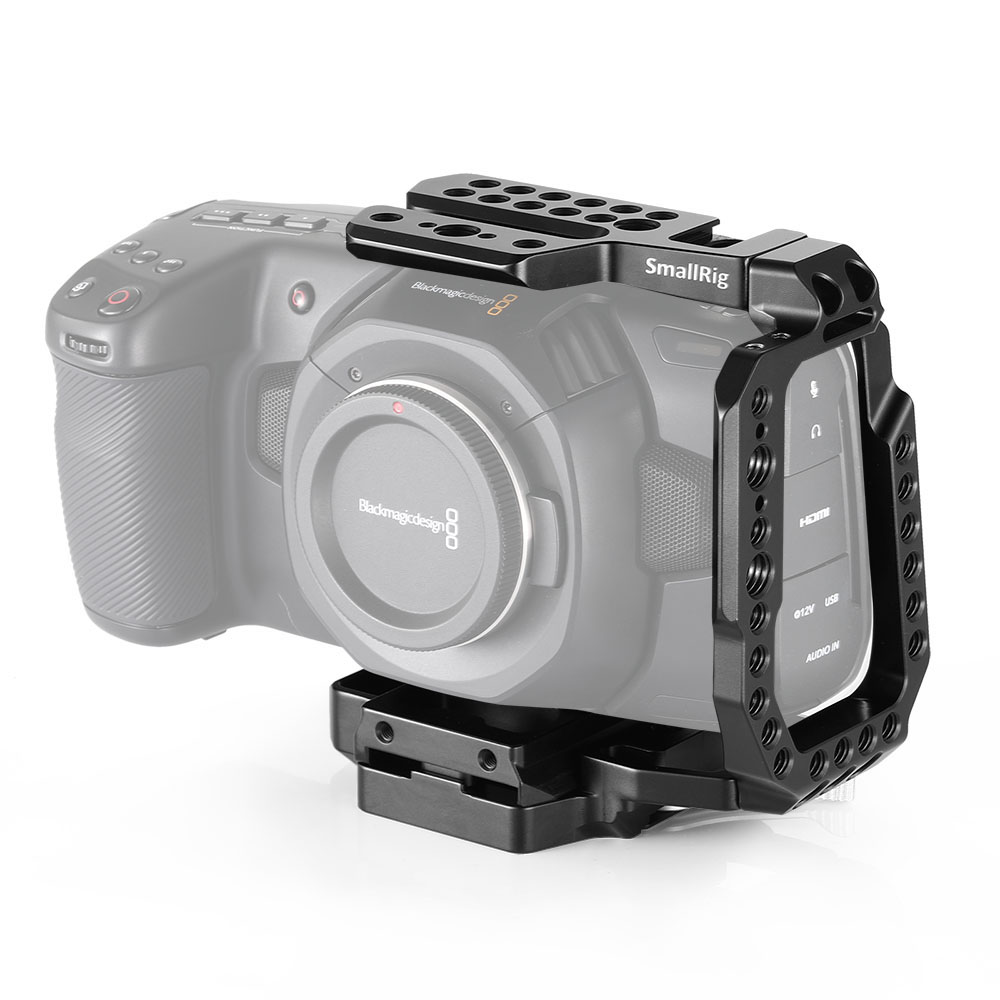 SmallRig 2255 Half-Cage QR für BMPCC 4K/6K