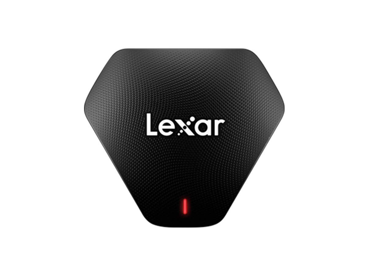 Lexar Professional 3-in-1 USB 3.1 Multi- Kartenleser