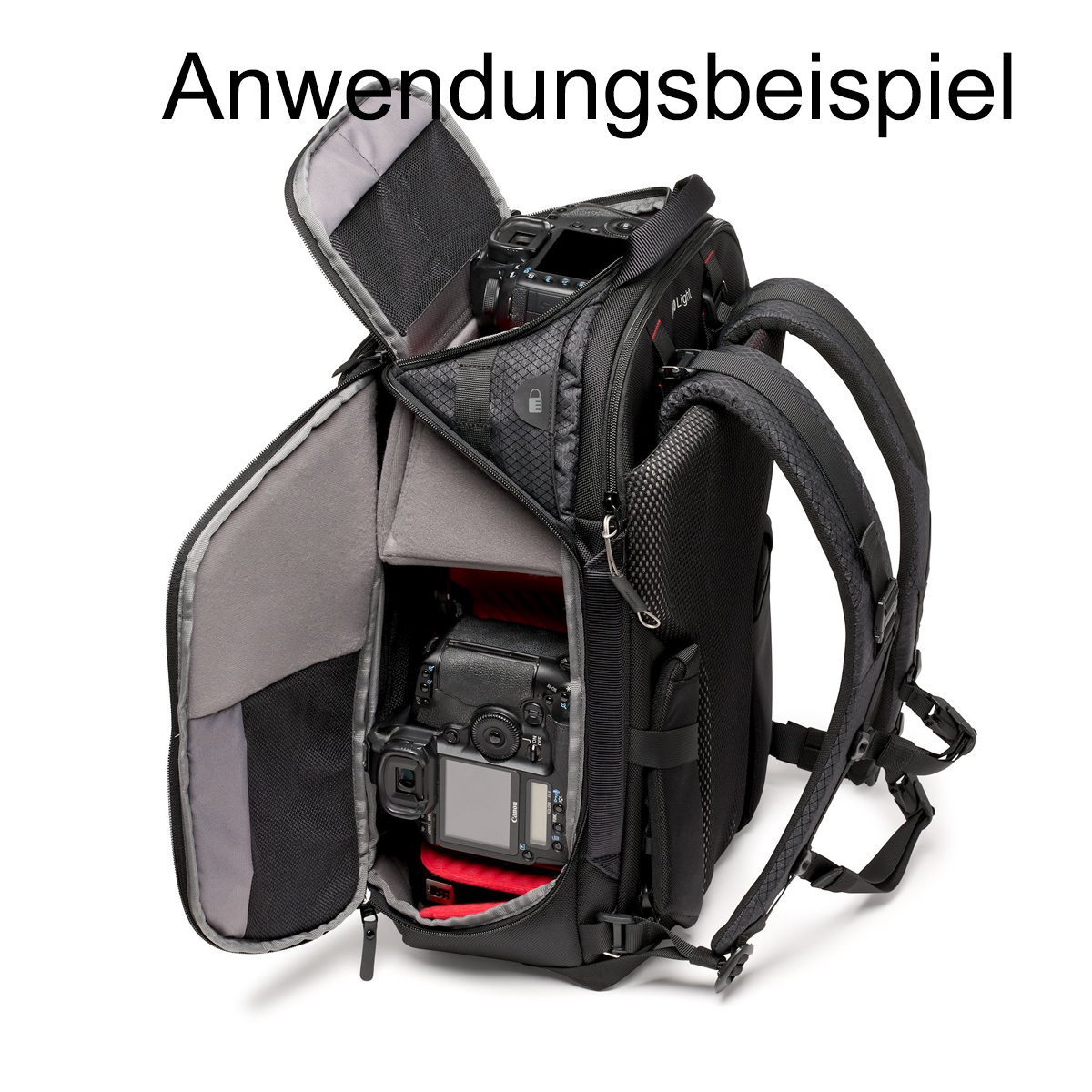 Manfrotto Pro Light 2 Rucksack M Multiloader
