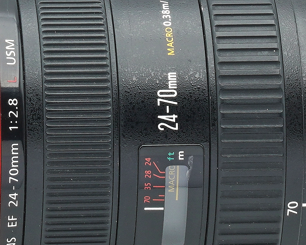 Objektiv, Zoom, 70-24mm, Makro 0,3m, Fokussierungsbereich
