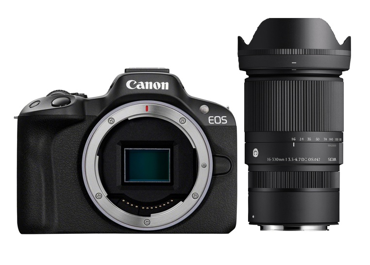 Canon EOS R50 + Sigma C 16-300mm DC OS