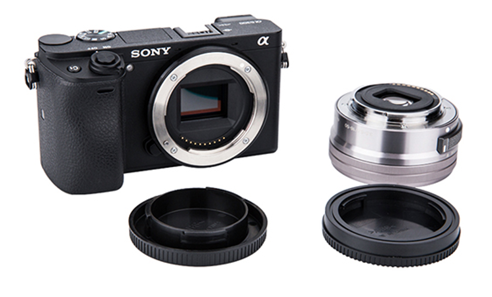 Premium V.M.C. ALC-R1EM Gehäuse- und Objektivrückdeckel für Sony E-Mount JJC