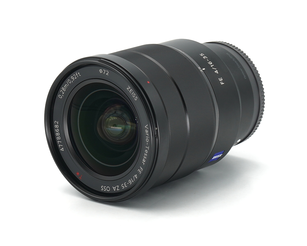 Objektiv, FE 3.5-6.3/24-105, Schwarz, Kameraobjektiv, Zeiss Linse