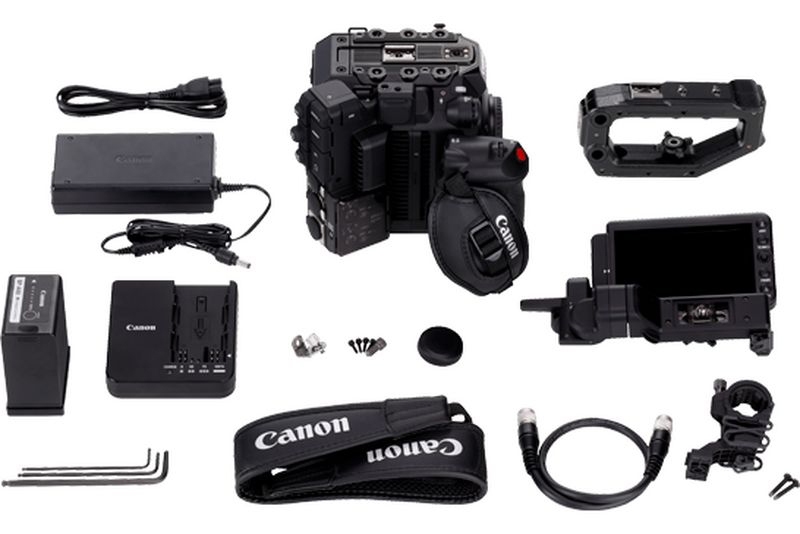 Canon EOS C300 Mark III+EU-V2 Expansion Body Camco