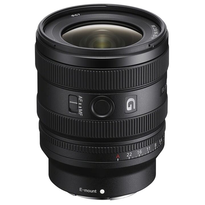 Sony Alpha 7C II schwarz + FE SEL 16-25mm 2.8 G