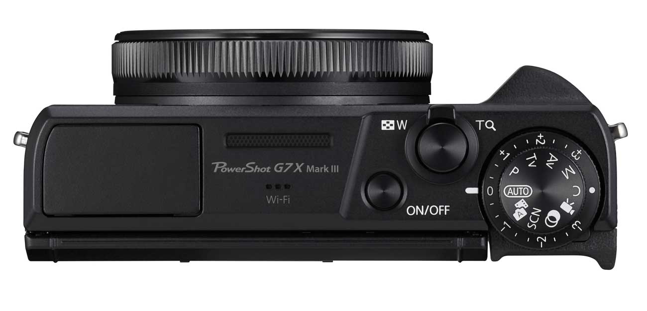 Canon Powershot G7 X Mark III schwarz