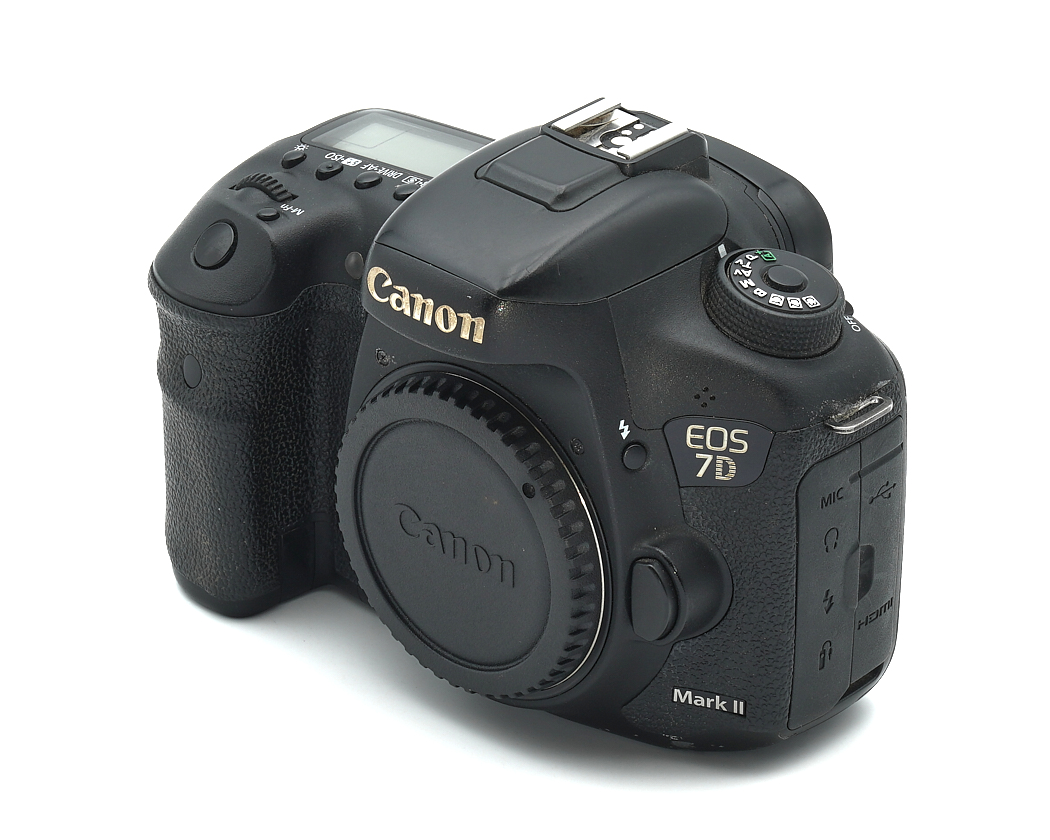 Kamera, SLR, Canon, EOS 7D, Gehäuse