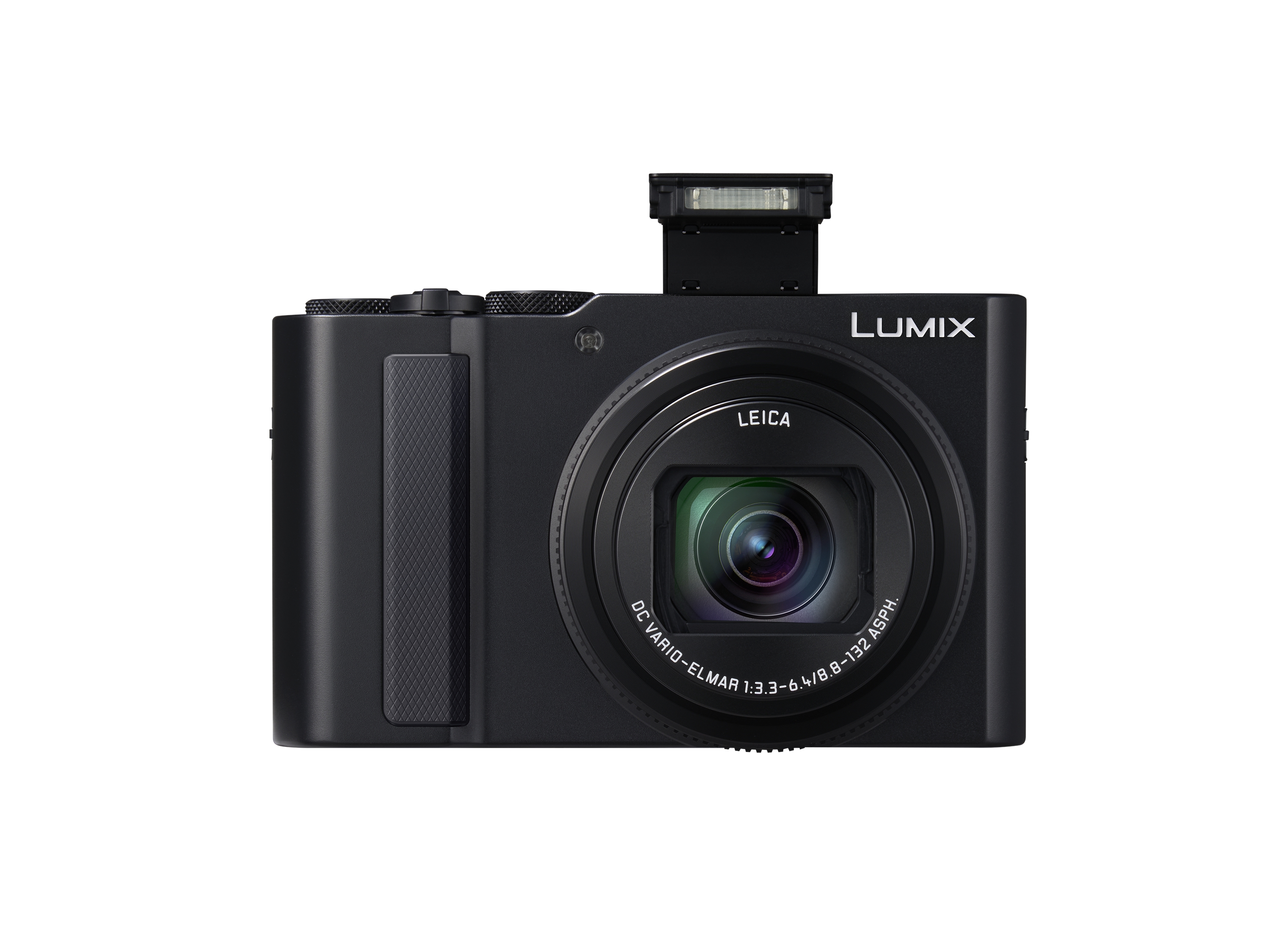 kamera, kompakt, schwarz, Leica, Lumix