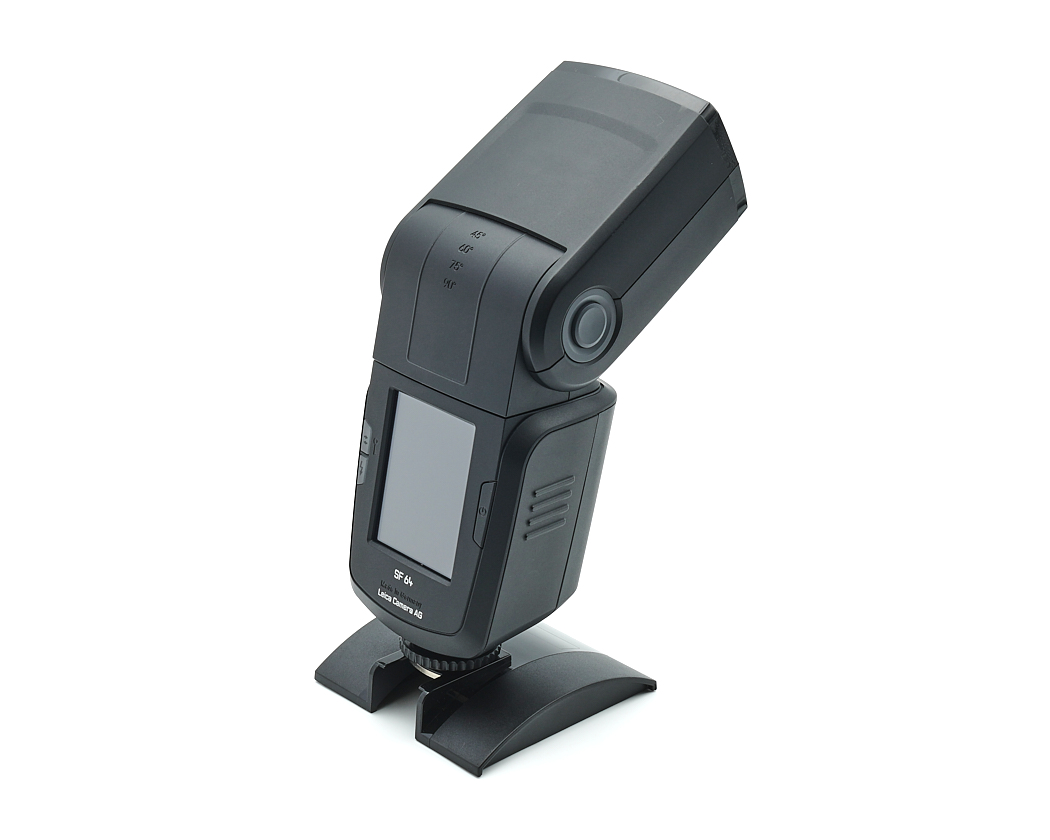 Blitzgerät, Externe Blitzanlage, Blitzschuh, LCD-Bildschirm, Kopf-Verstellbar