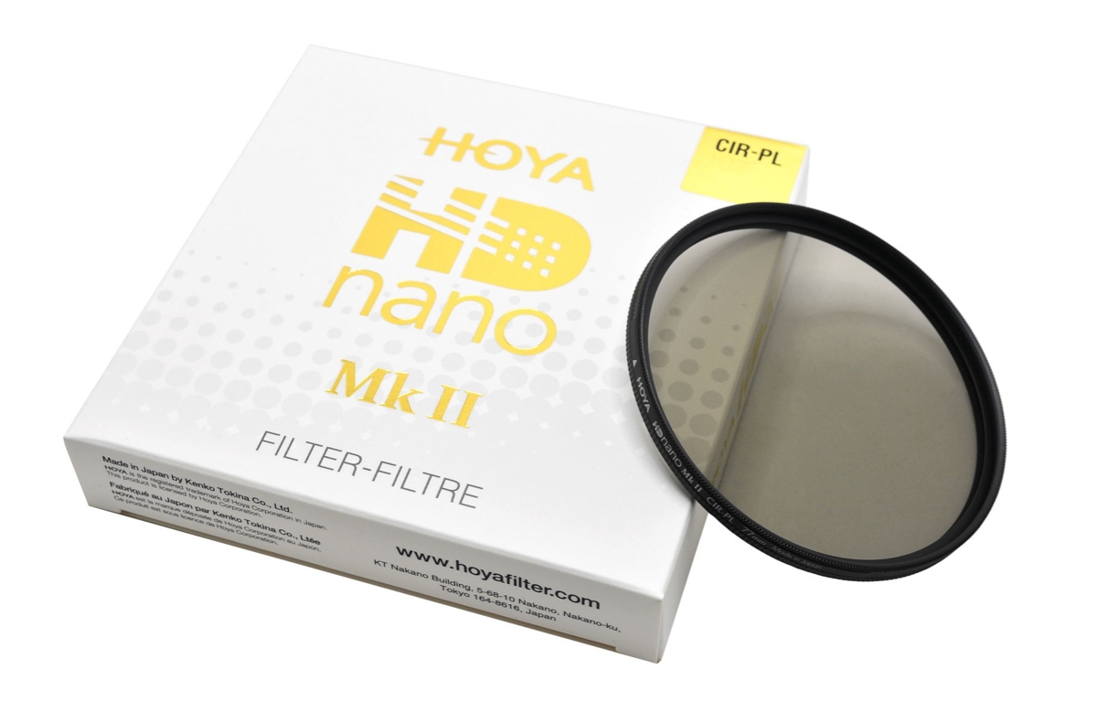 Hoya Zirkular Polfilter HD nano MKII 82mm