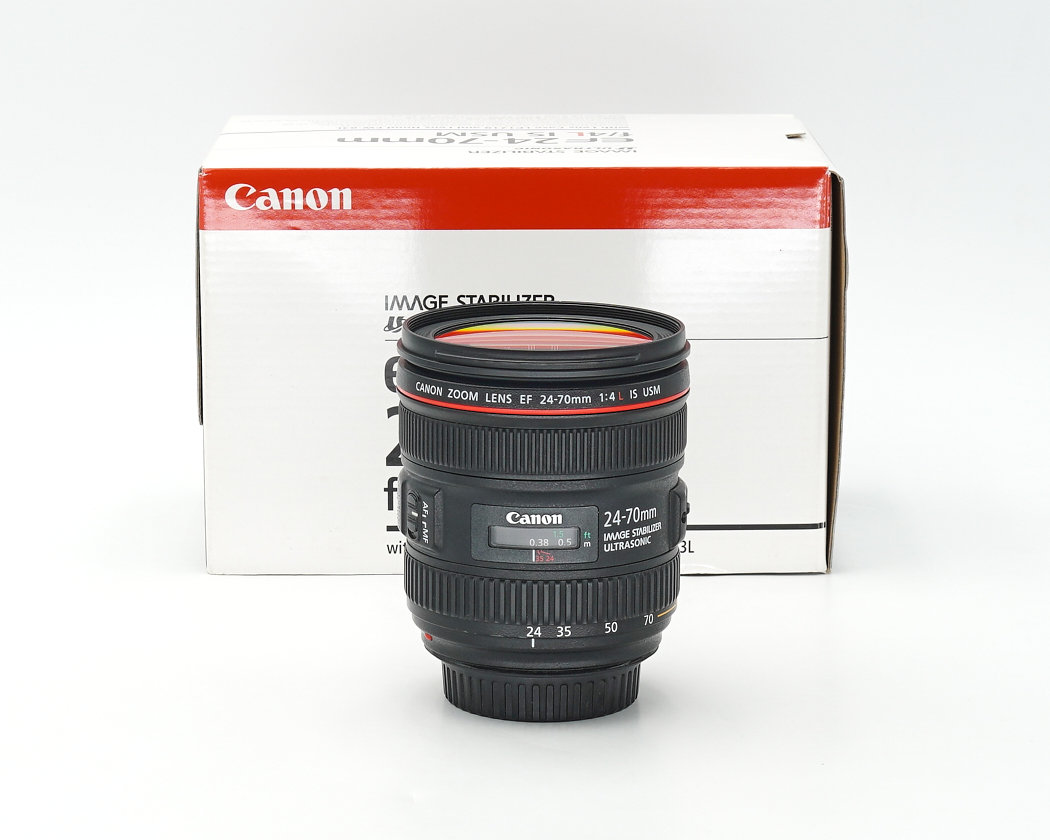 Objektiv, Canon-Objektiv, 24-70mm, Zoomobjektiv, Ultraschallmotor