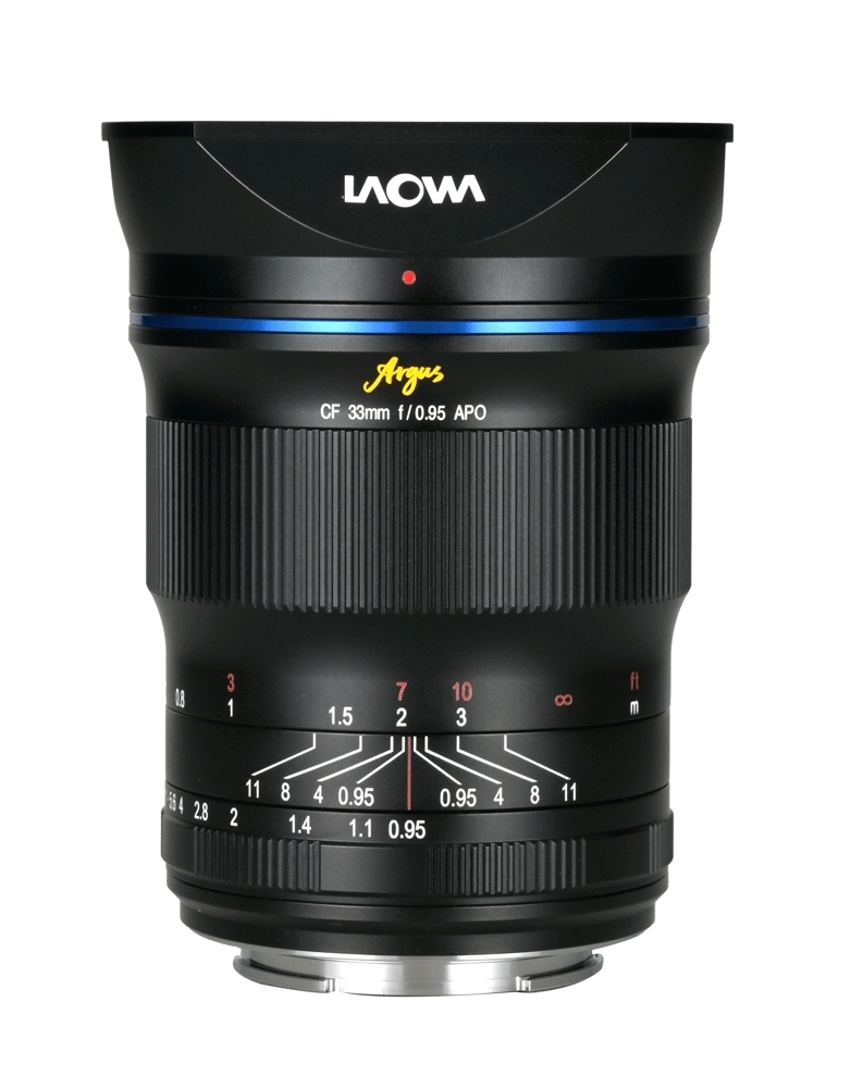 Laowa Argus 33mm 0.95 CF APO für Canon RF (APS-C)