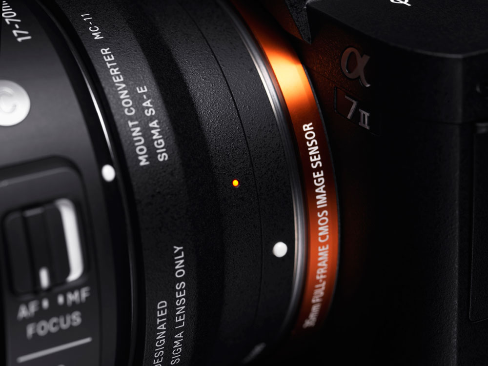 Sigma MC-11 Mount Konverter für Canon EF an Sony- E-Mount