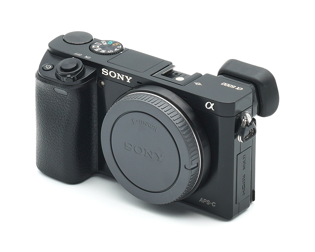 Kamera, digital, Sony, APS-C, Objektivdeckel