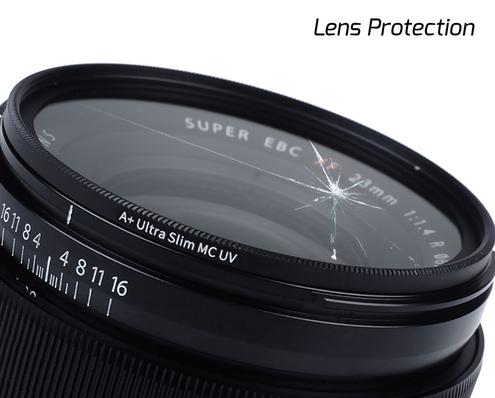 V.M.C. Ultra Slim MRC UV Filter 55mm