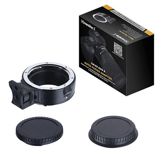 Commlite Adapter Canon EOS EF/EF-S Objektive an EOS R R8 R10 R50 R6 R5 R3 RP