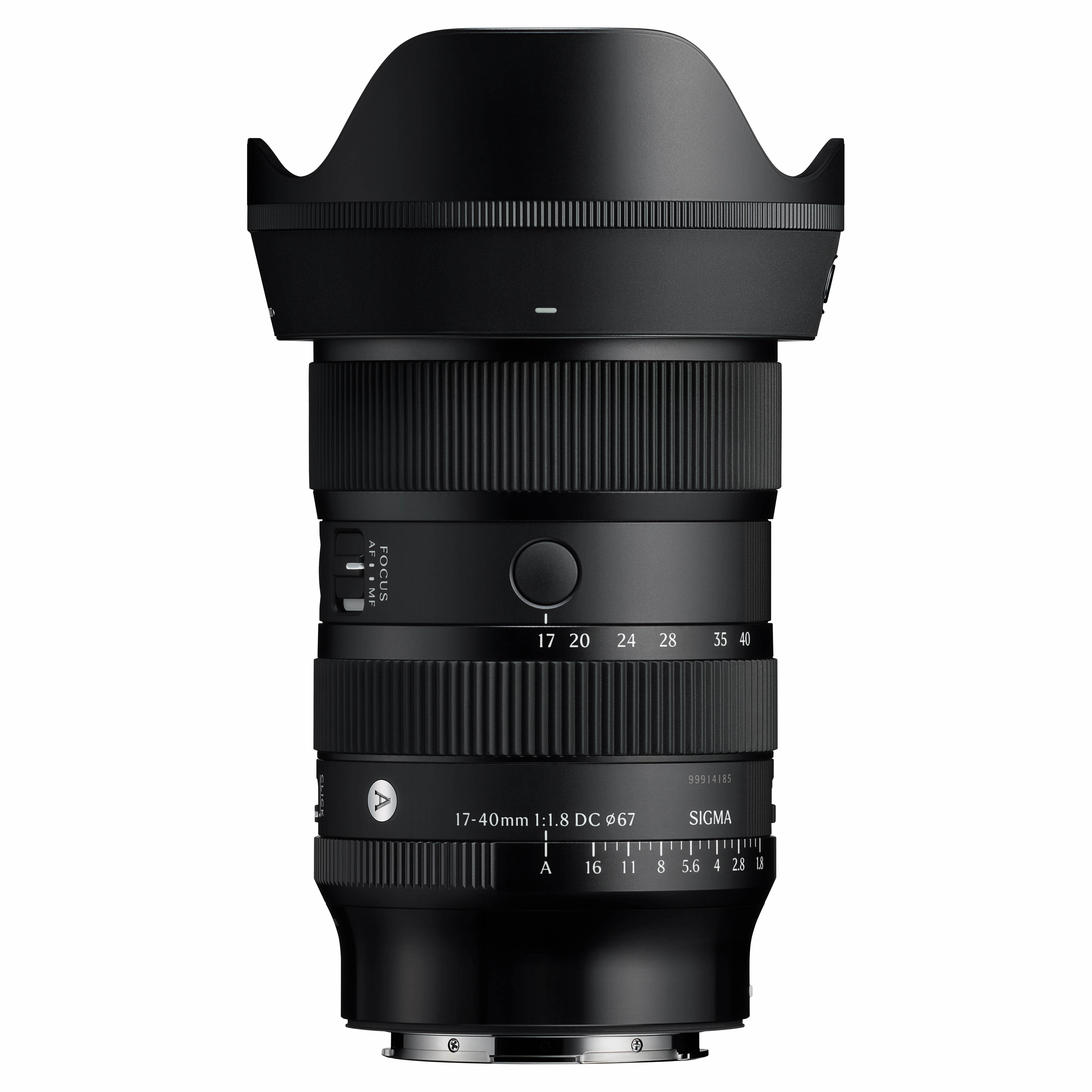 Sigma Art 17-40mm 1.8 DC für L-Mount (APS-C) + BMC 67mm Slim UV Filter