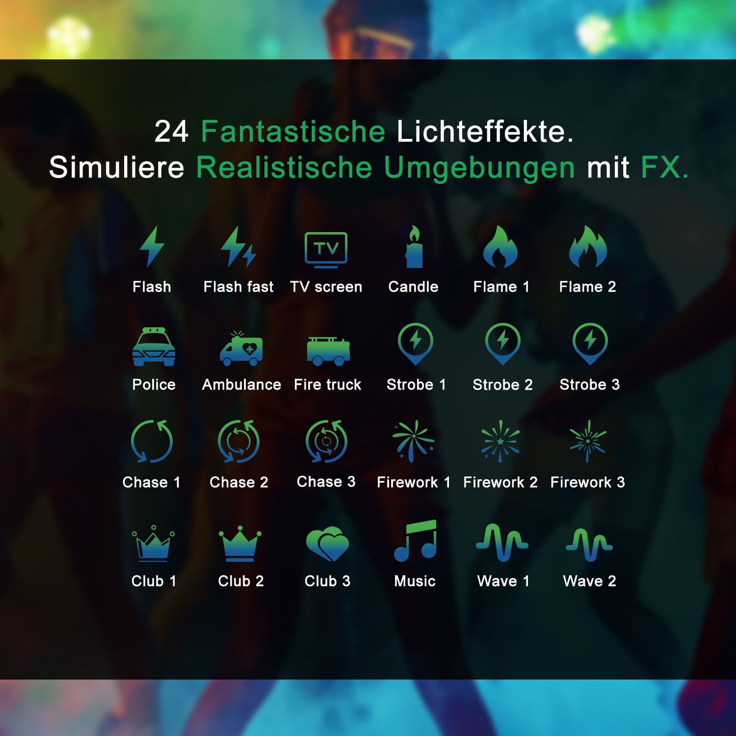 PATONA Premium LED-Stableuchte Schwertleuchte RGB/Bi-Color mit App-Steuerung