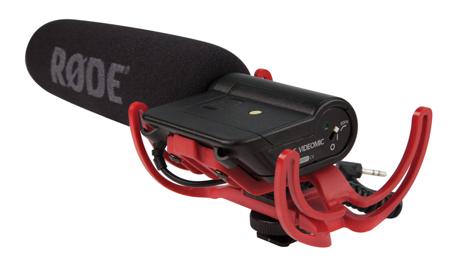 Rode Video Mic Rycote Kameramikrofon