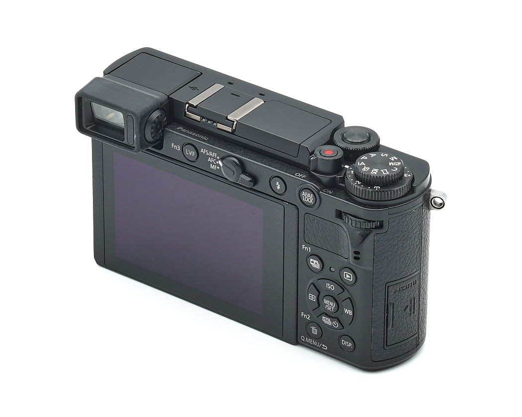 Kamera, Digital, Spiegellose Kamera, LCD-Bildschirm, USB, Schwarz