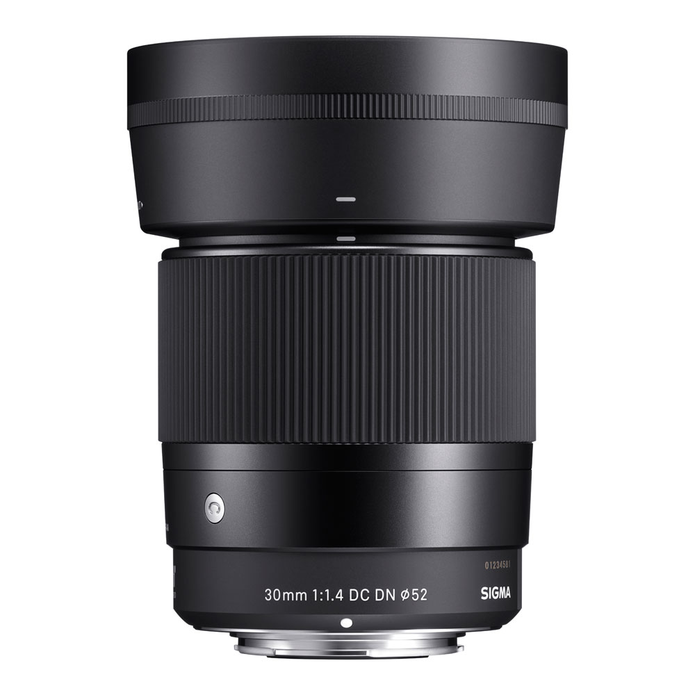 Sigma Contemporary 30mm 1.4 DC DN für MFT