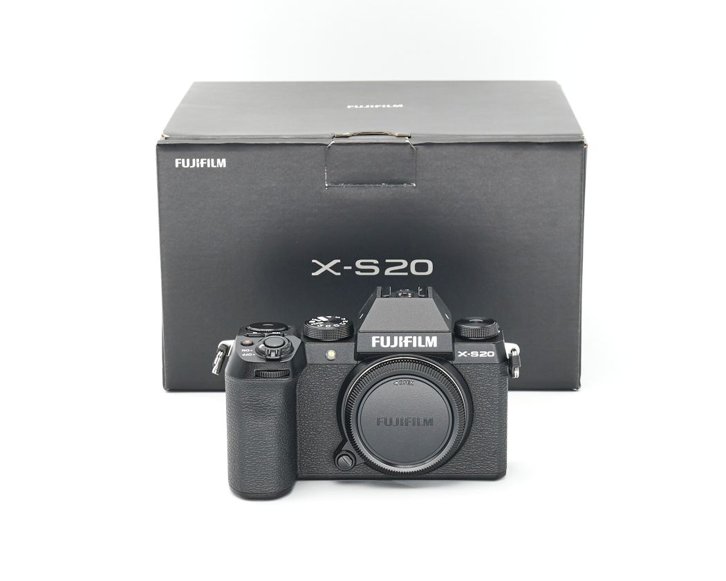 Kamera, Spiegelreflex?, Fujifilm X-S20, schwarz, Verpackung