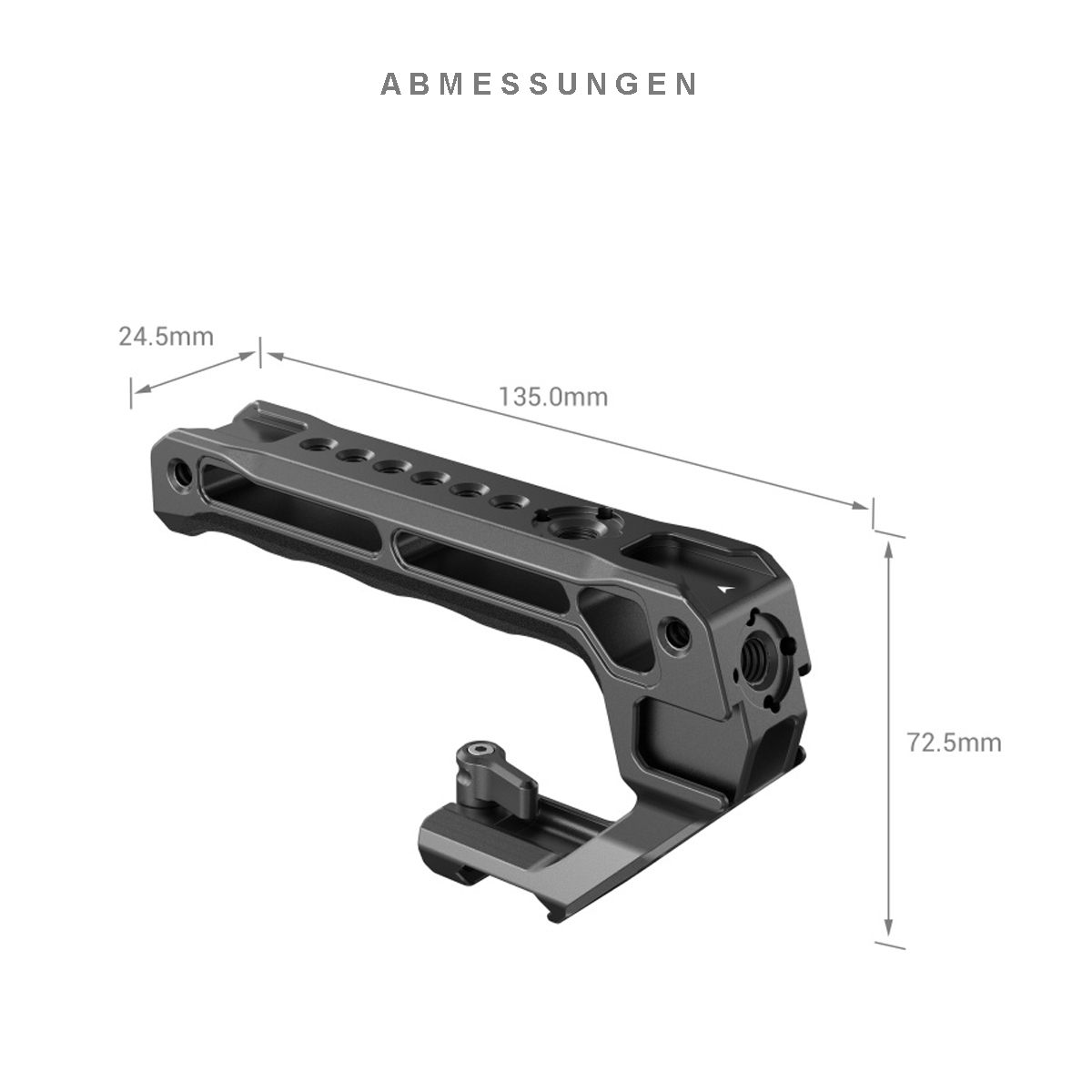 SmallRig 3766 NATO Top-Griff Lite