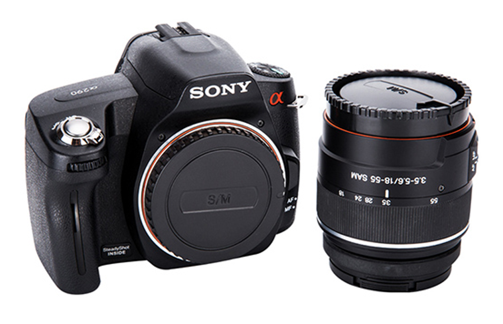 Premium V.M.C. ALC-R55 Gehäuse- und Objektivrückdeckel für Sony A-Mount JJC