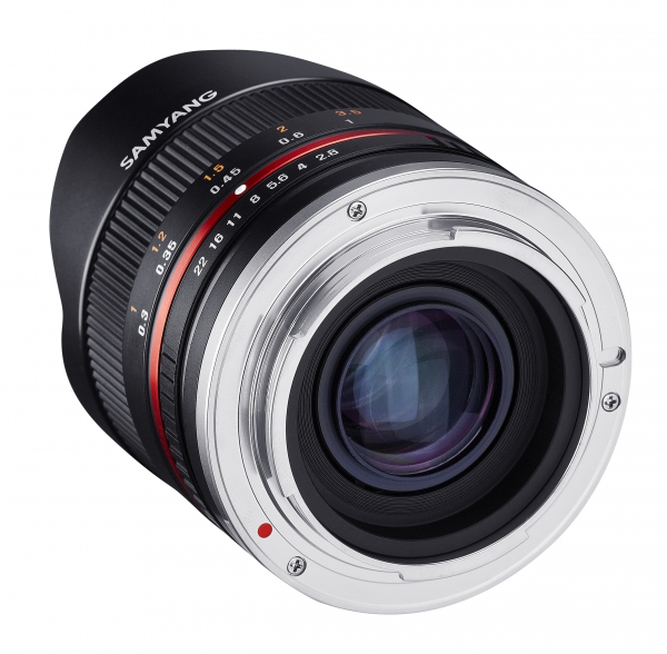 Samyang 8mm 2.8 Fisheye II APS-C für Fujifilm X-Mount