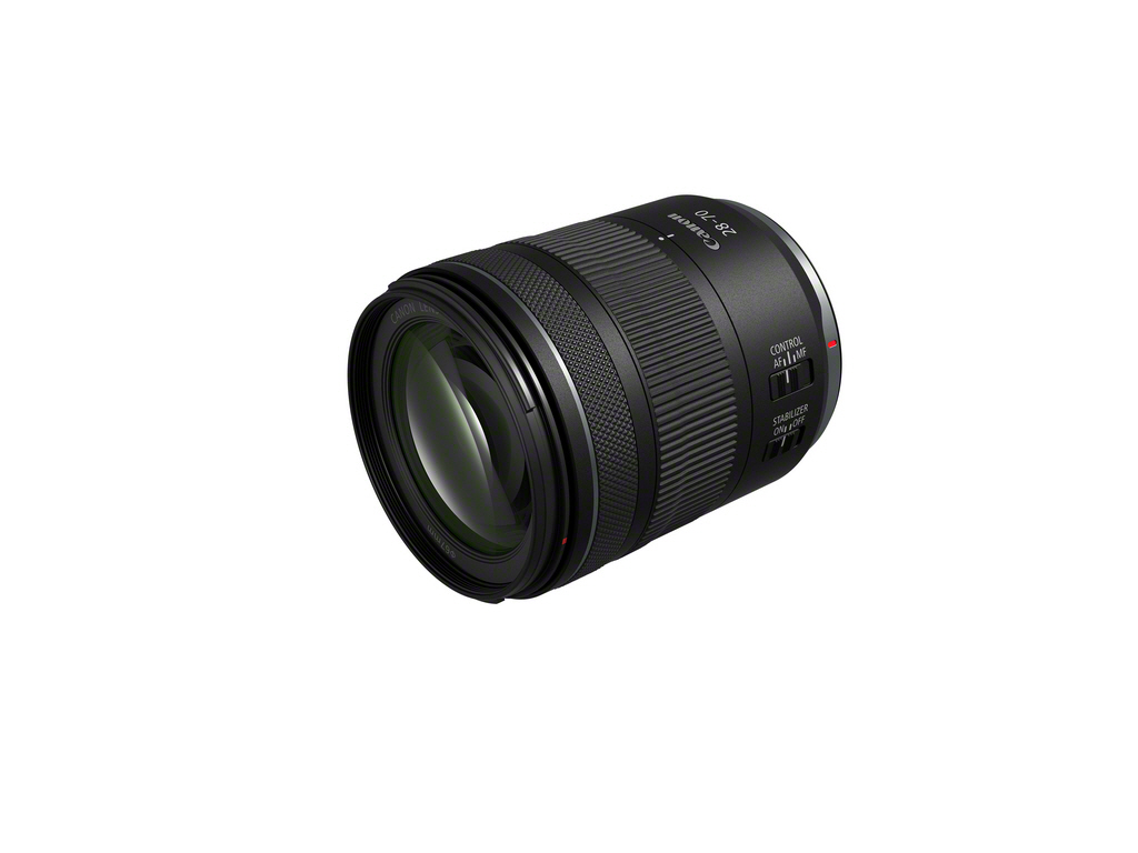 Canon RF 28-70mm 2.8 IS STM mit UV Filter VMC 67mm SLIM