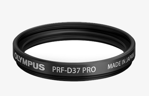 Olympus 37mm PRO Schutzfilter für MFT