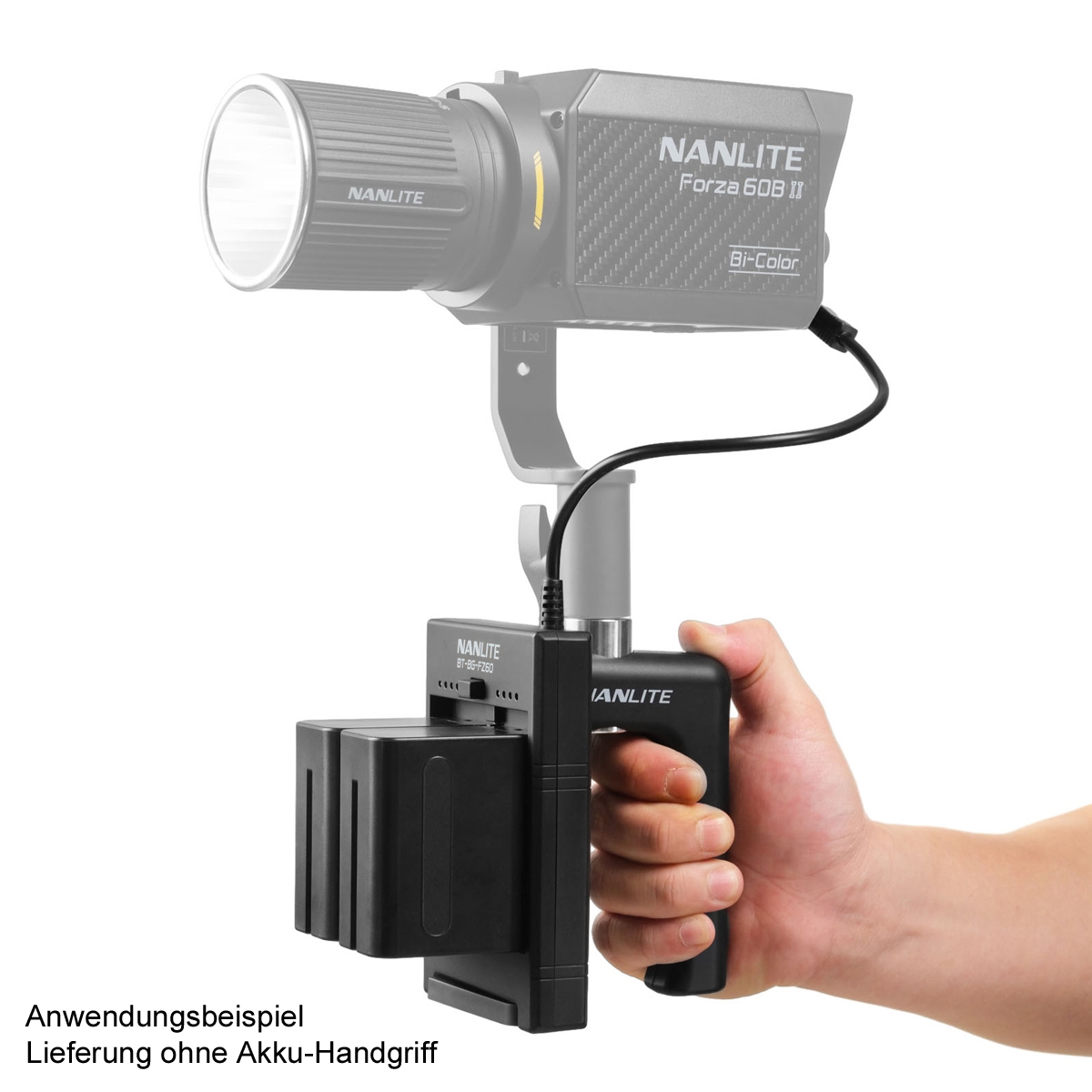 Nanlite BT-BG-FZ60 Akku-Handgriff