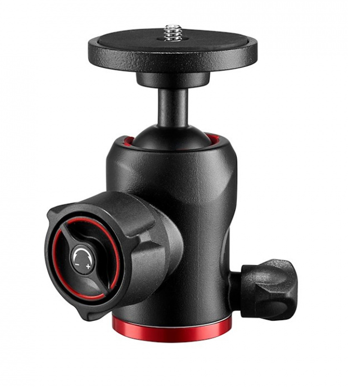 Manfrotto 494 Kugelkopf mit Auflageteller