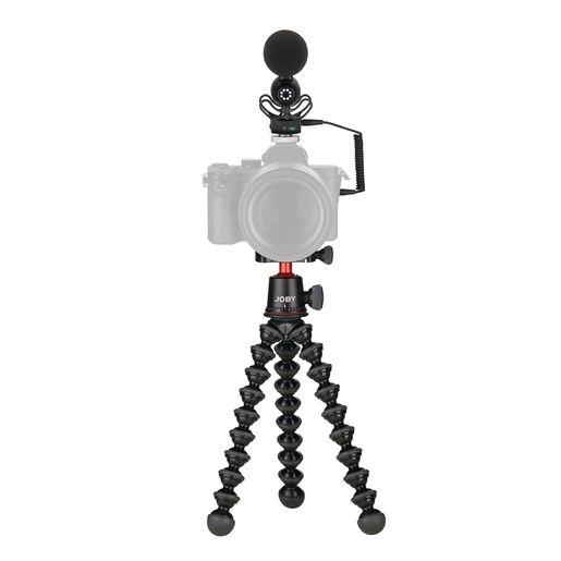 Joby GorillaPod PRO Vlogging Kit (Mikro, Stativ)