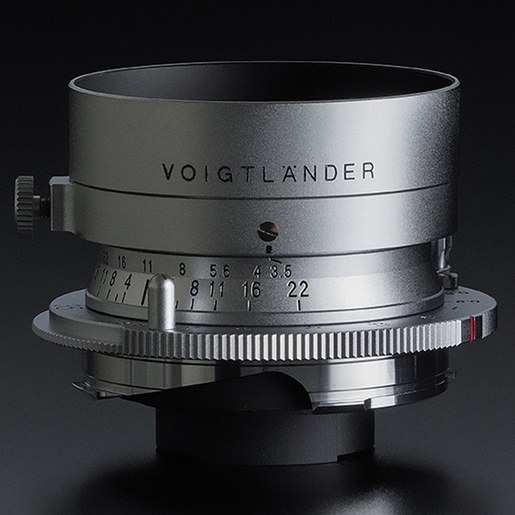 Voigtländer Color-Skopar 35mm 3.5 ASPH. silver für Leica M