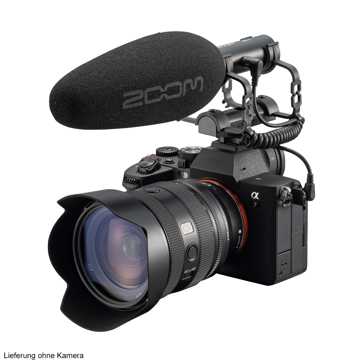 Zoom ZSG-1 Kamera Shotgun-Mikrofon