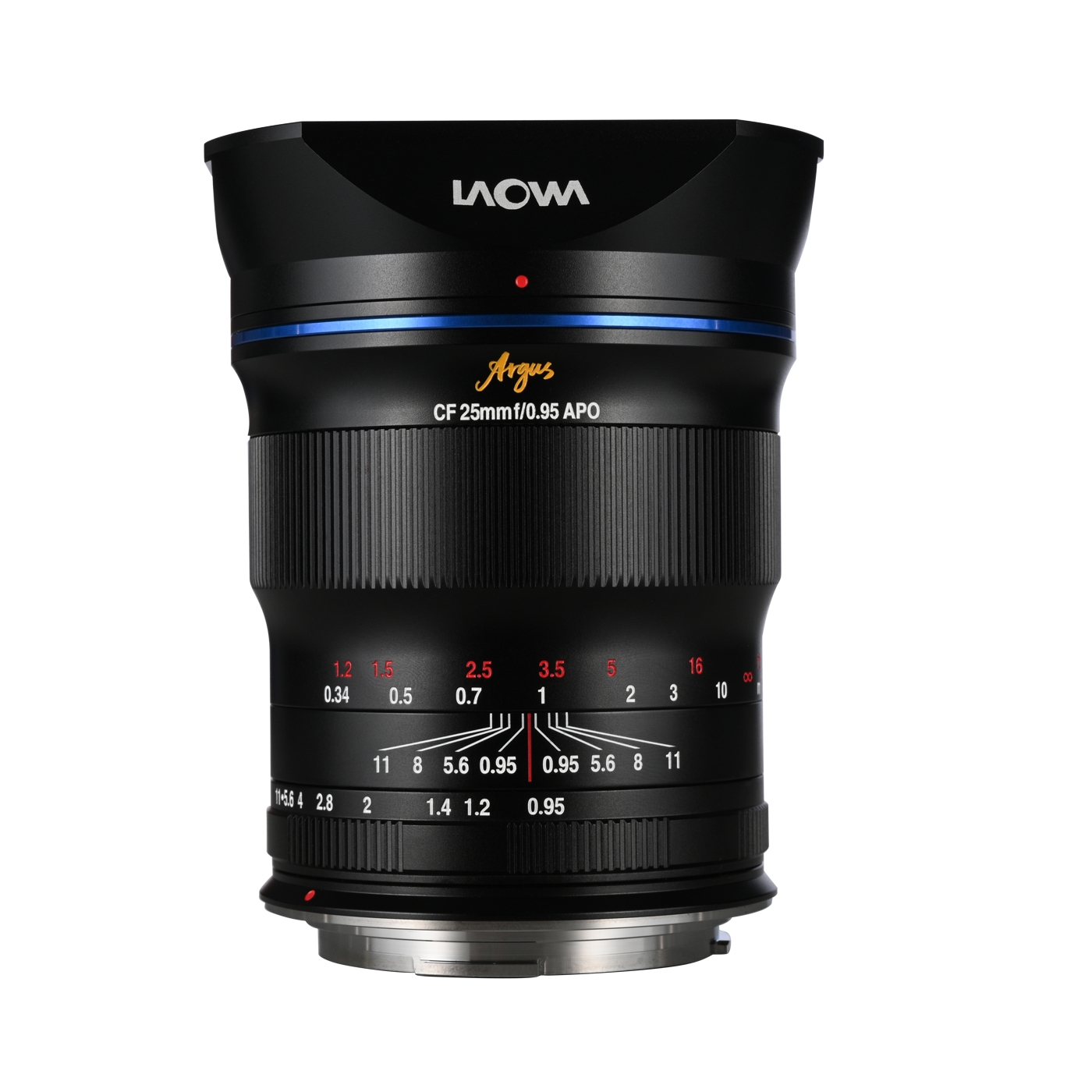 Laowa Argus 25mm 0.95 CF APO für Fujifilm X-Mount