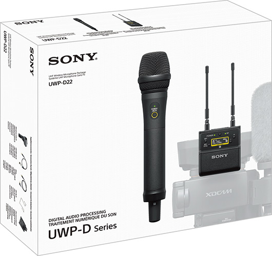 Sony UWP-D22/K21 Funkmikrofonpaket