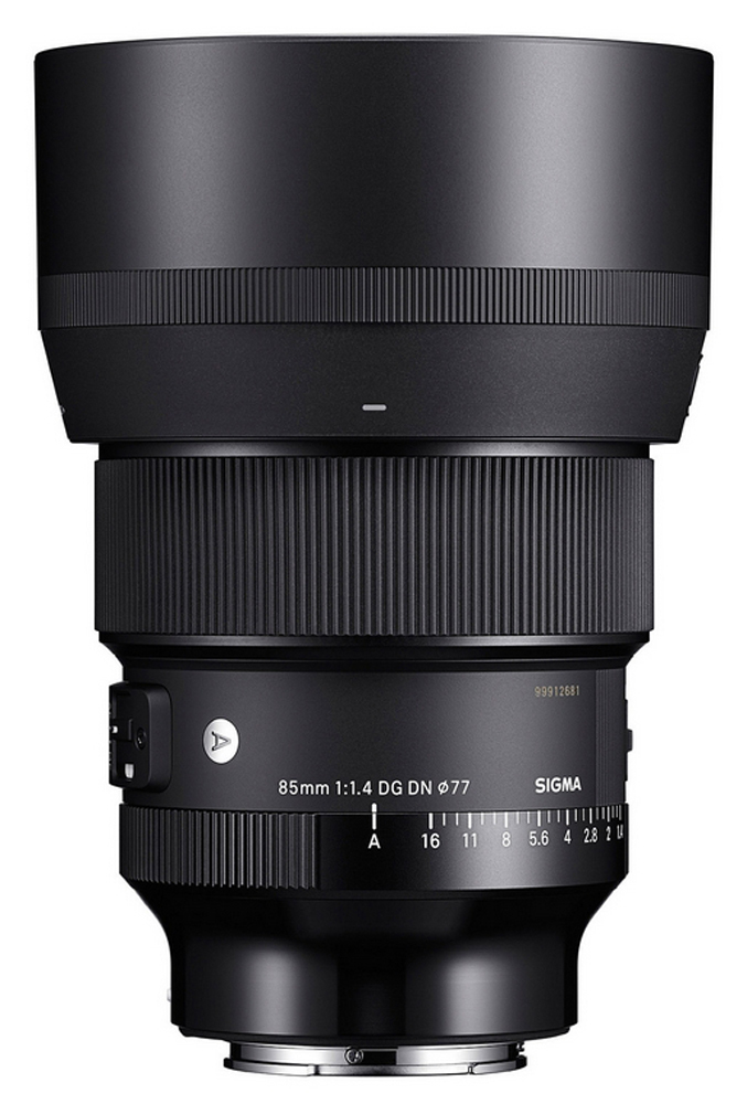 Sigma Art 85mm 1.4 DG DN für Sony E-Mount + V.M.C. Slim UV Filter 77mm