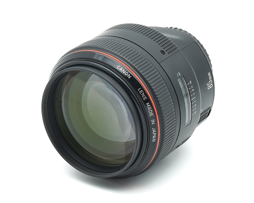 Objektiv, EF-Mount, 85mm, Linse, Made in Japan