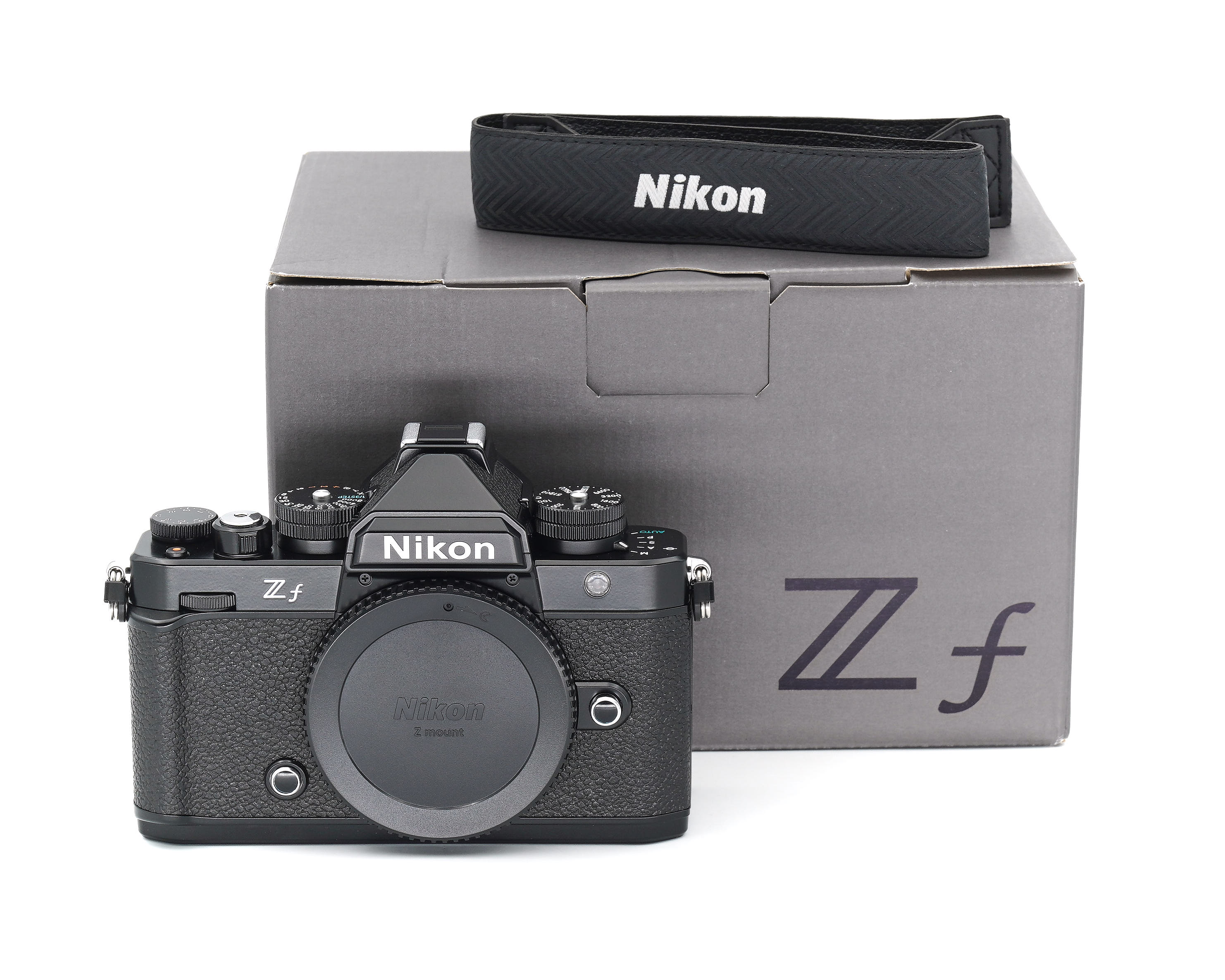 Nikon Z f Gehäuse wie neu, ca. 7400 Auslöser, im Originalkarton #**